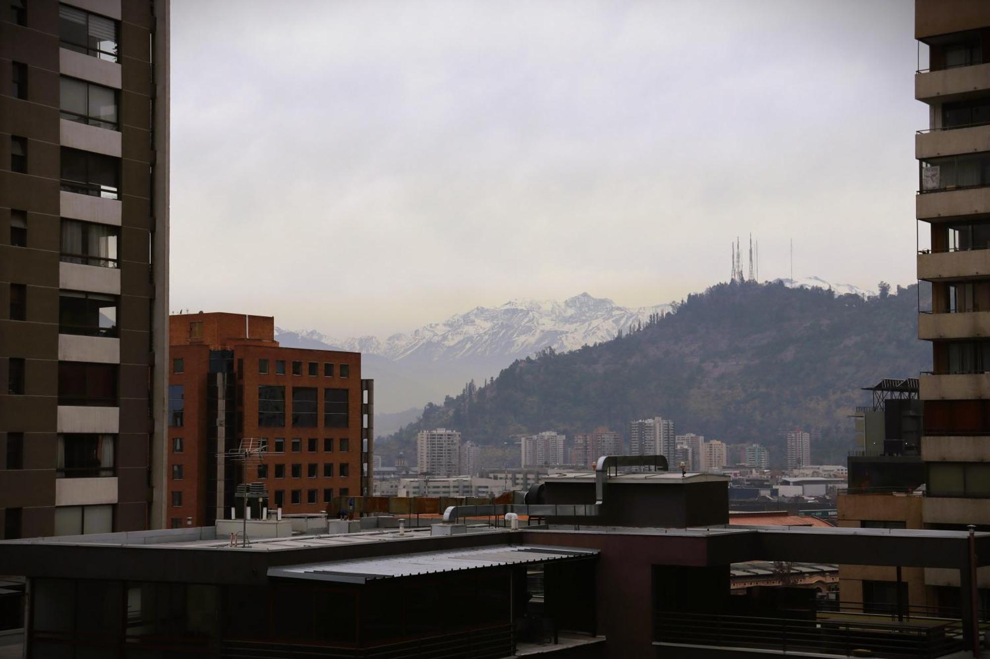 Hom I Amplio Departamento 2D2B En La Calle San Pablo Apartment Santiago Exterior photo