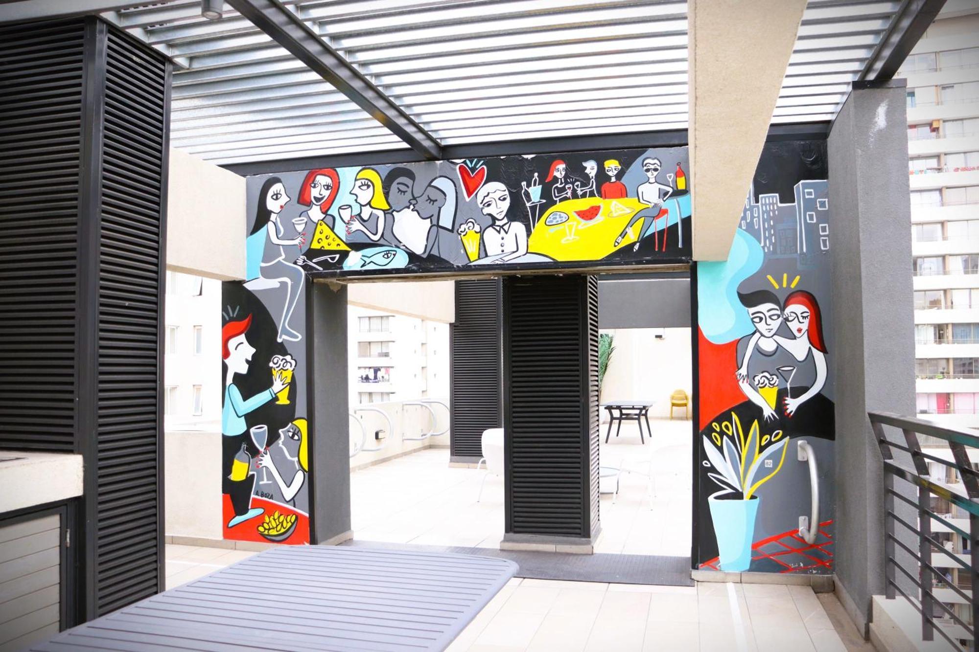 Hom I Amplio Departamento 2D2B En La Calle San Pablo Apartment Santiago Exterior photo